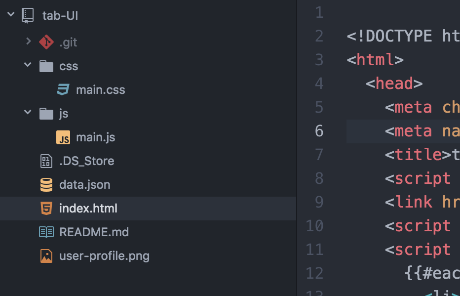 atom package: file-icons